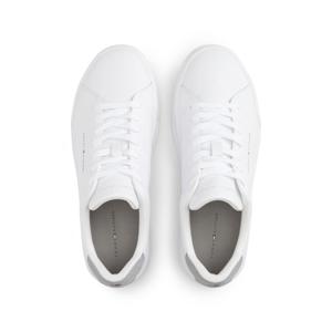 Tommy Hilfiger Court Core Essential Leather Trainers